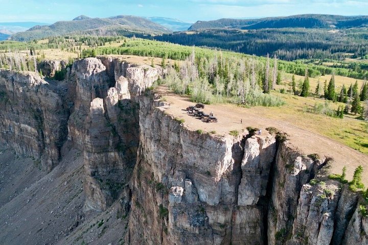 Park City: TOP OF THE WORLD SXS Adventure (4 Seat RZR)