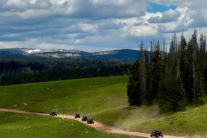 Park City: TOP OF THE WORLD SXS Adventure (4 Seat RZR)