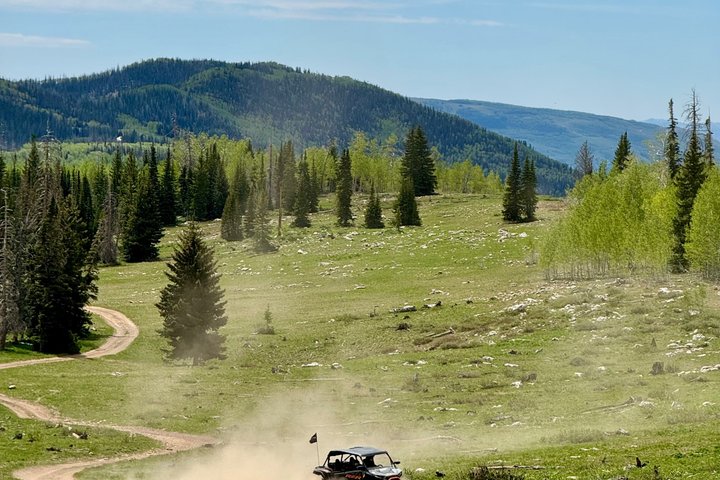 Park City: TOP OF THE WORLD SXS Adventure (4 Seat RZR)