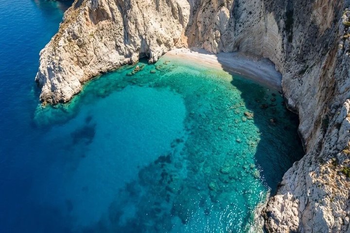 Boat Trip to Symi Island with swimming stop at St George Bay