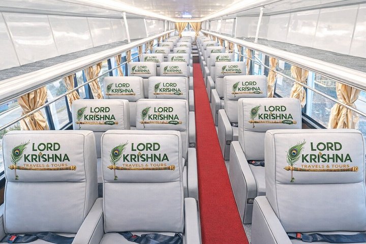 Lumbini to Kathmandu Tourist Bus VIP/Premium Economy Sofa Seater