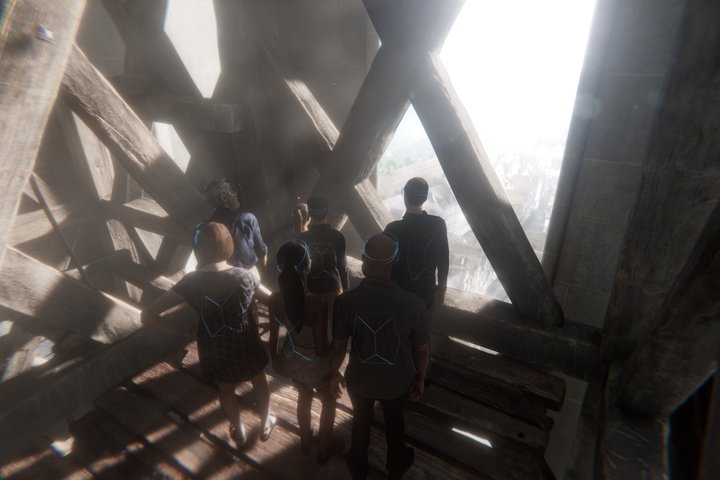 Eternal Notre Dame de Paris VR Experience in Lille