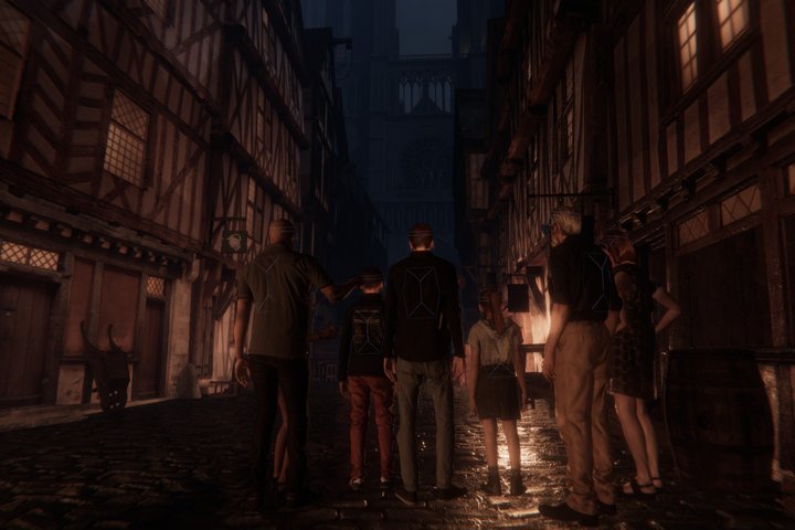 Eternal Notre Dame de Paris VR Experience in Lille