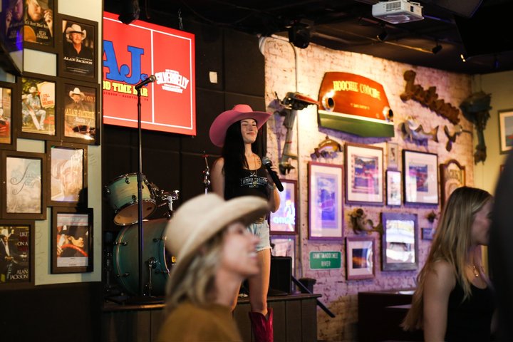 Line Dancing on Broadway + Beginners Level+ Souvenir Video