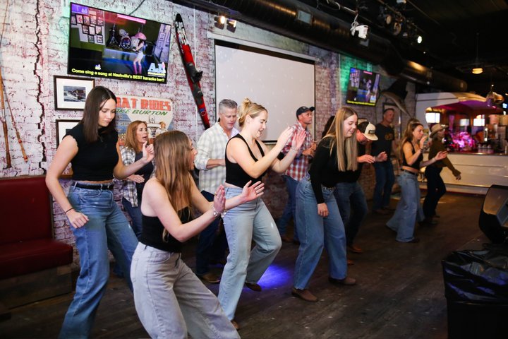 Line Dancing on Broadway + Beginners Level+ Souvenir Video