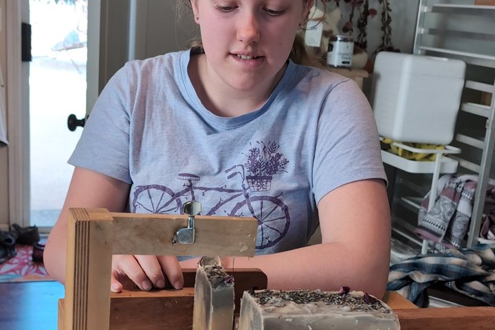 Artesian Soap Making Experience at Diamond E Ranch