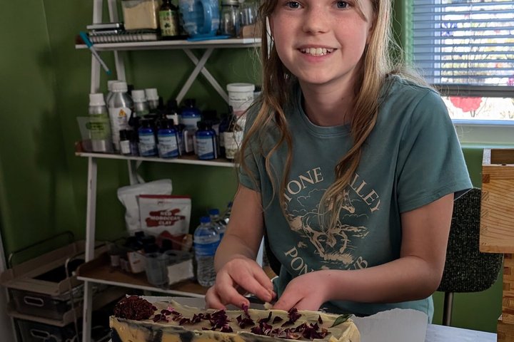 Artesian Soap Making Experience at Diamond E Ranch