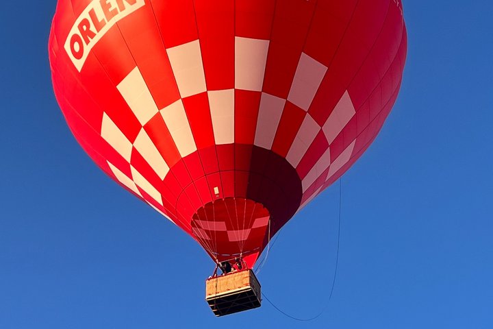 Premium Hot Air Balloon Ride Over Vilnius(when possible)or Trakai