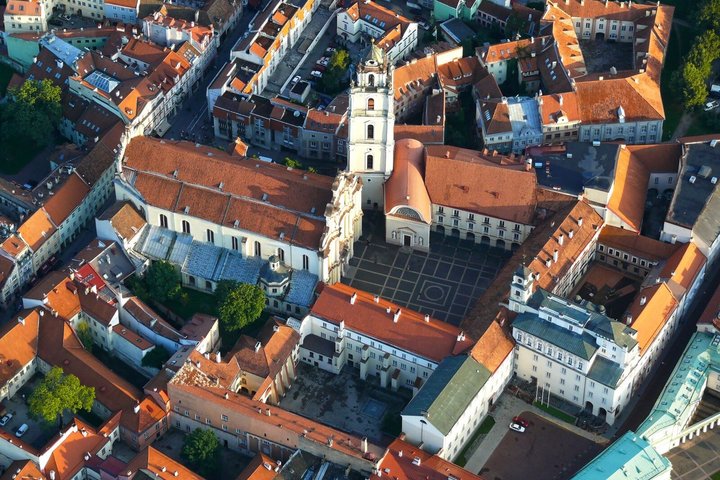 Premium Hot Air Balloon Ride Over Vilnius(when possible)or Trakai