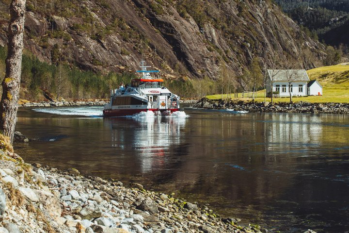 Mostraumen Fjord Cruise – Operated & Guided by Locals