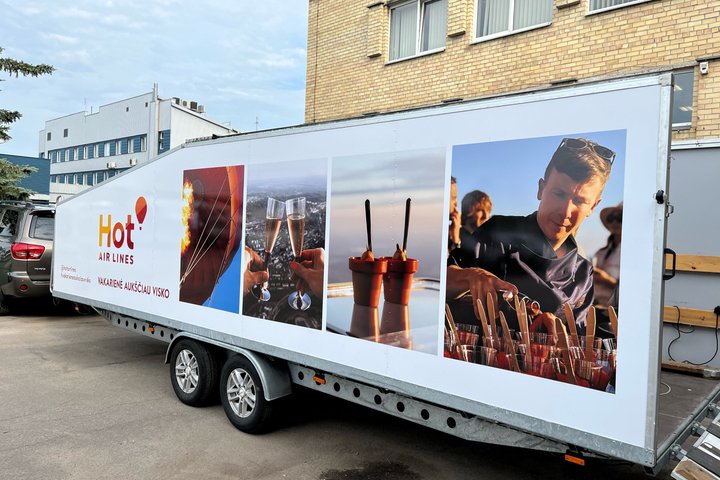 Premium Hot Air Balloon Ride Over Vilnius(when possible)or Trakai