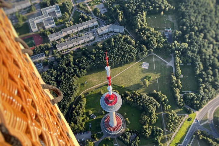 Premium Hot Air Balloon Ride Over Vilnius(when possible)or Trakai
