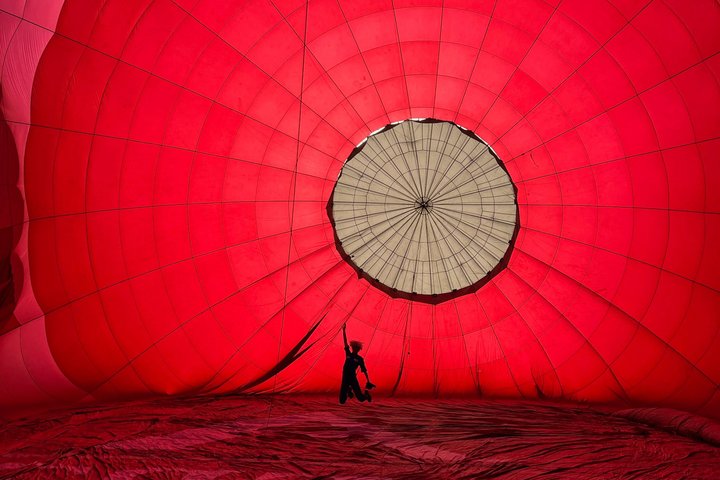 Premium Hot Air Balloon Ride Over Vilnius(when possible)or Trakai