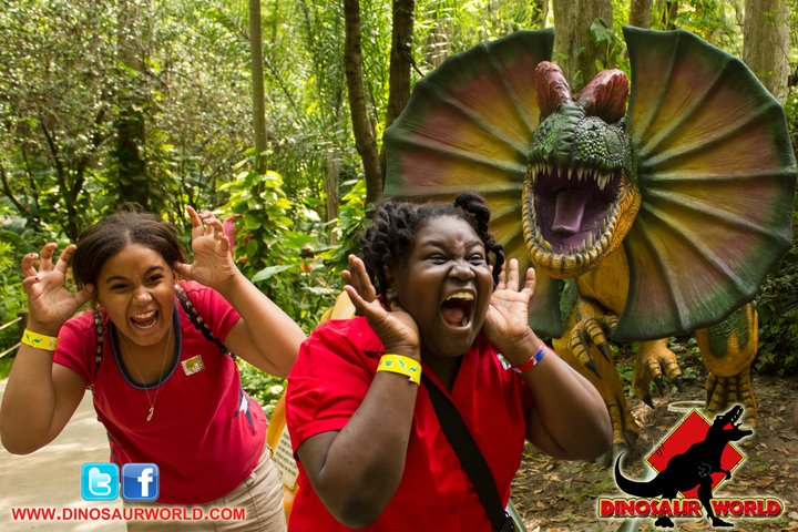 Dinosaur World Glen Rose