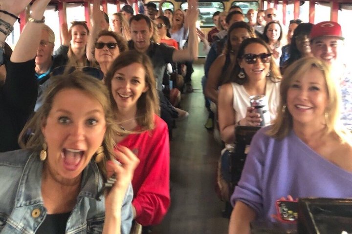 Charlotte FUNNY Historical Comedy City BUS Tour