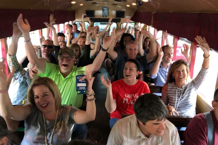 Charlotte FUNNY Historical Comedy City BUS Tour