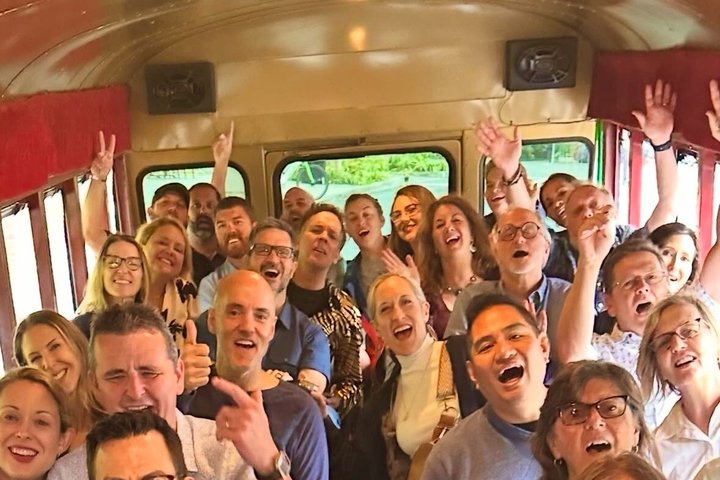Charlotte FUNNY Historical Comedy City BUS Tour