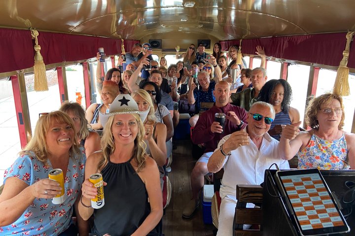 Charlotte FUNNY Historical Comedy City BUS Tour