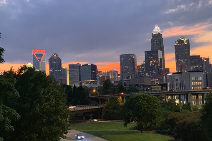 Charlotte FUNNY Historical Comedy City BUS Tour