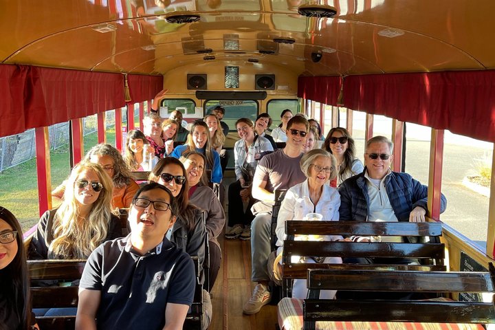Charlotte FUNNY Historical Comedy City BUS Tour
