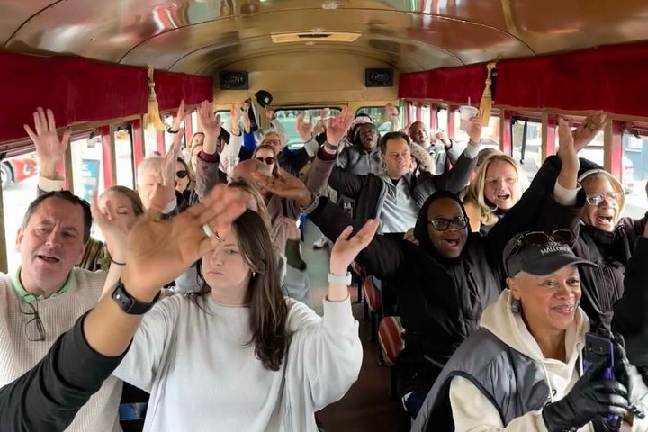 Charlotte FUNNY Historical Comedy City BUS Tour