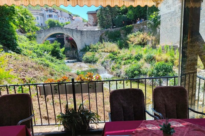 Mostar Old Town Exclusive Food & Wine Experience