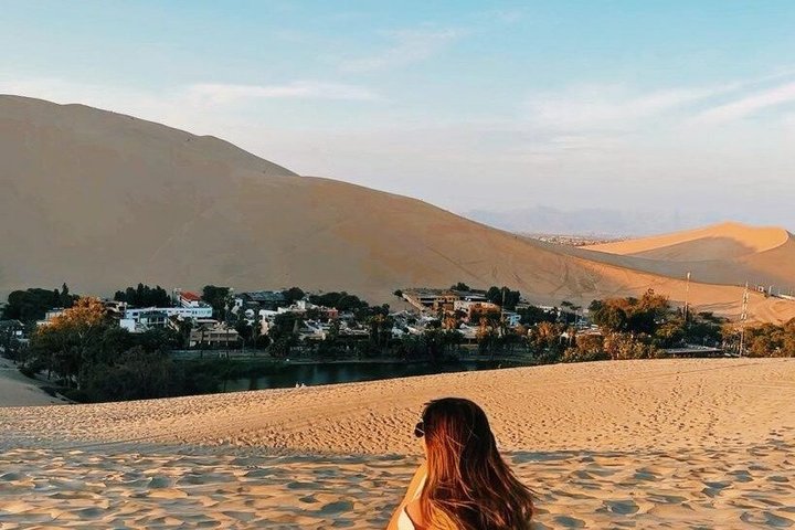 Huacachina Desert Adventure: Sandboarding & Dune Experience
