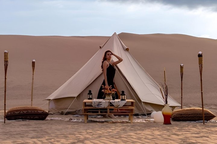 Huacachina Desert Adventure: Sandboarding & Dune Experience