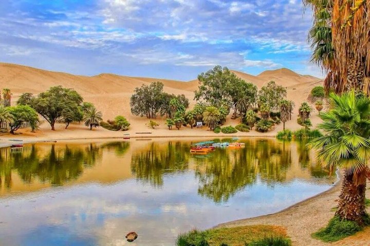 Huacachina Desert Adventure: Sandboarding & Dune Experience