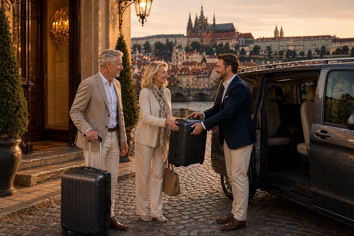 Passau to Prague Private Transfer – Ideal for Danube Cruises