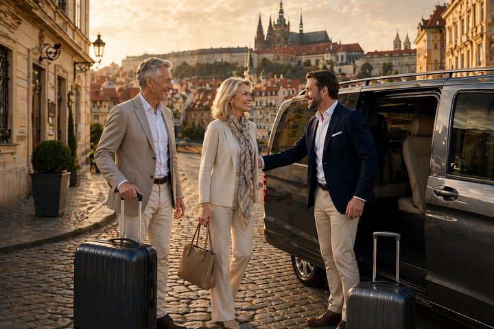 Passau to Prague Private Transfer – Ideal for Danube Cruises