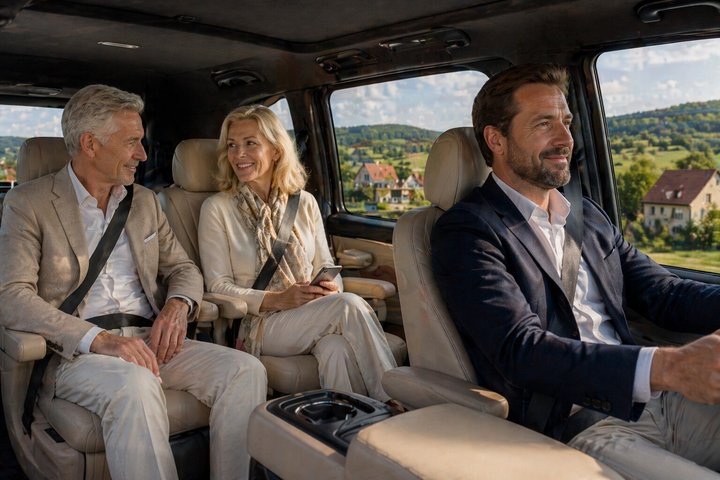 Passau to Prague Private Transfer – Ideal for Danube Cruises