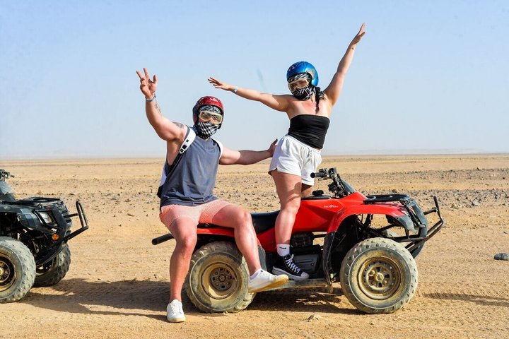 Safari ATV Quad, Buggy, Desert, Beach, Sunrise & Sunset– Hurghada