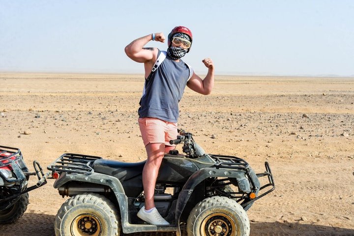 Safari ATV Quad, Buggy, Desert, Beach, Sunrise & Sunset– Hurghada