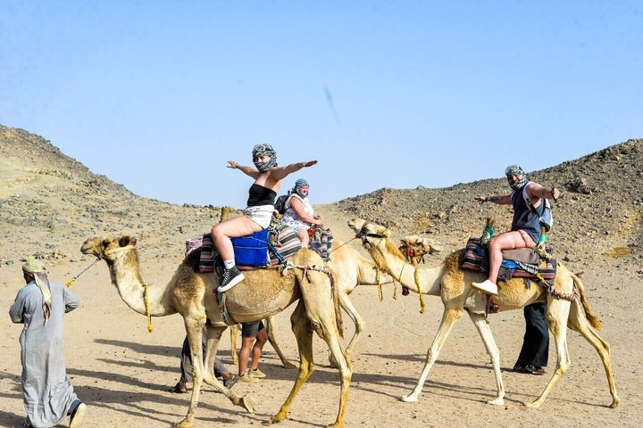 Safari ATV Quad, Buggy, Desert, Beach, Sunrise & Sunset– Hurghada
