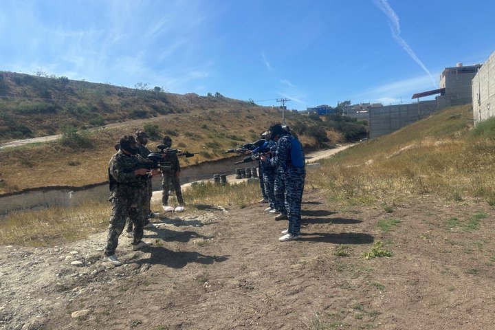 Bachelor party/play Paintball/quad mountain pink