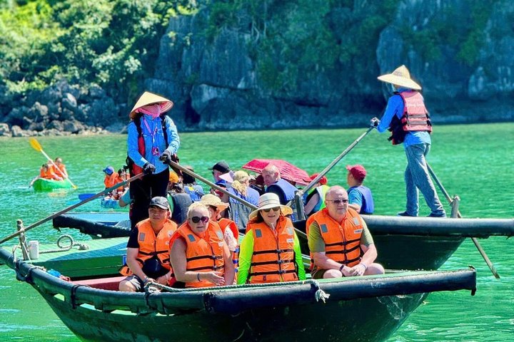 Top Tier: Overnight Ha Long Bay Cruise 5-Star, Balcony Cabin-2D1N