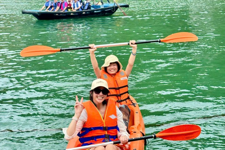 Top Tier: Overnight Ha Long Bay Cruise 5-Star, Balcony Cabin-2D1N