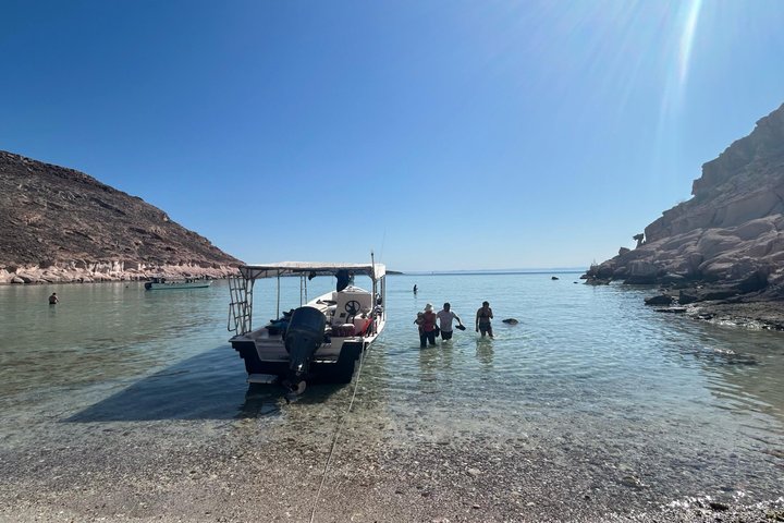 Isla Espiritu Santo and Balandra All Inclusive Tour