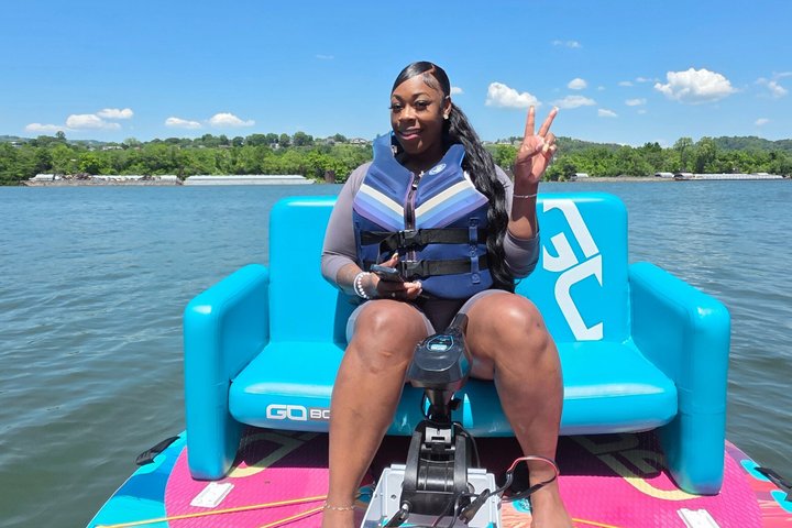 Chattanooga Electric Boat Rental Scenic River Adventure