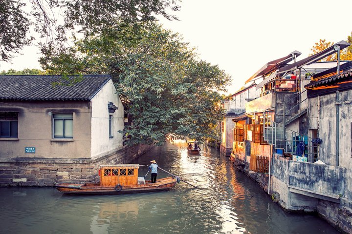 Private Suzhou Day Trip from Shanghai with Bullet Train