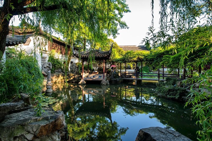 Private Suzhou Day Trip from Shanghai with Bullet Train