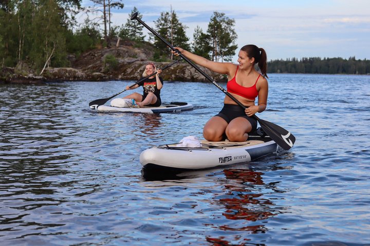 Paddle Your Way – Canoe, SUP or Kayak on Lake Pyhäjärvi