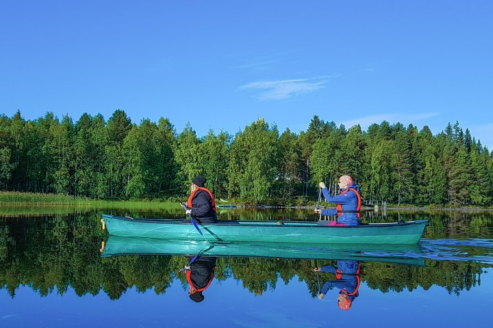 Paddle Your Way – Canoe, SUP or Kayak on Lake Pyhäjärvi