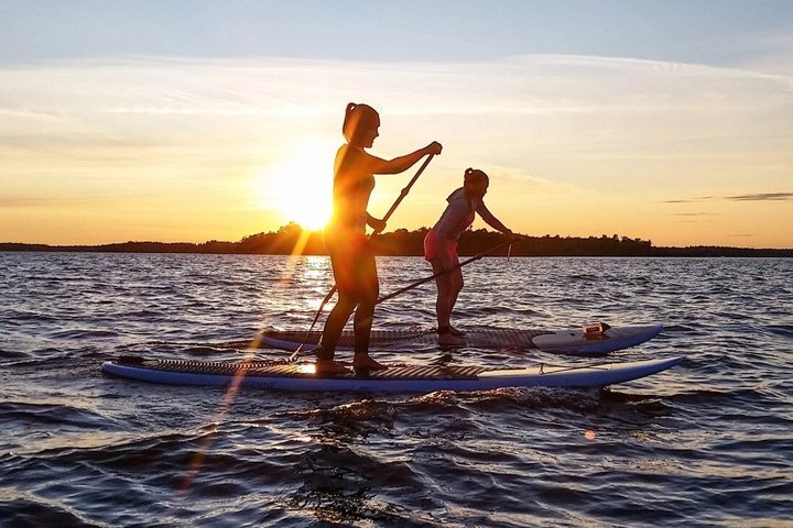 Paddle Your Way – Canoe, SUP or Kayak on Lake Pyhäjärvi