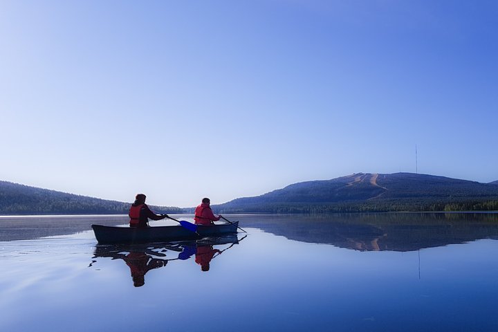 Paddle Your Way – Canoe, SUP or Kayak on Lake Pyhäjärvi