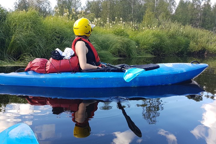 Paddle Your Way – Canoe, SUP or Kayak on Lake Pyhäjärvi