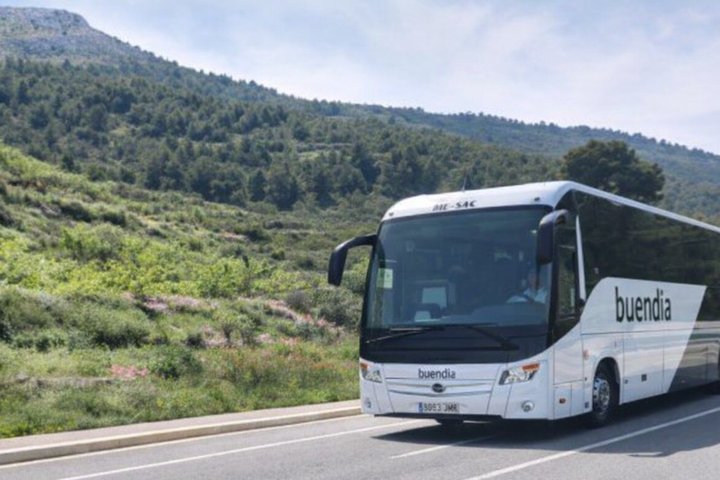 Excursion to Guadalest, Altea and entrance to the Fuentes del Algar