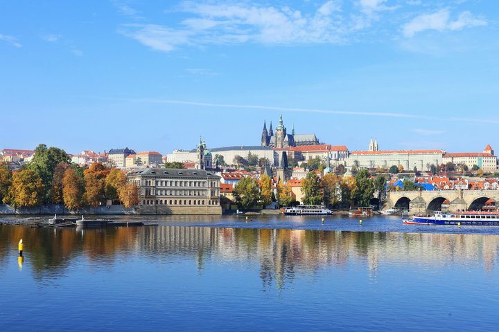 Prague Panoramic Vltava River sightseeing Cruise