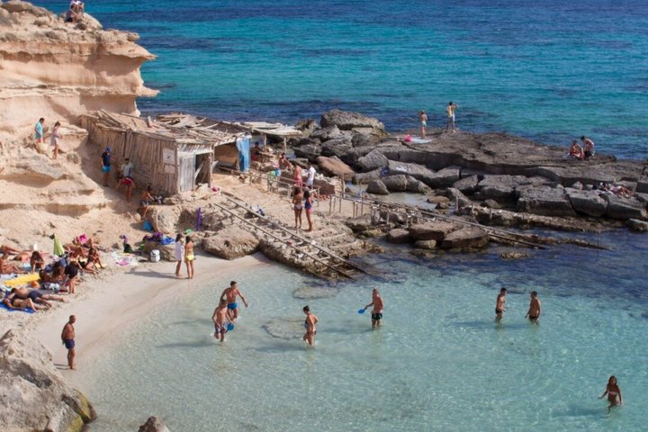 Formentera Round Trip Tour from Playa d'en Bossa